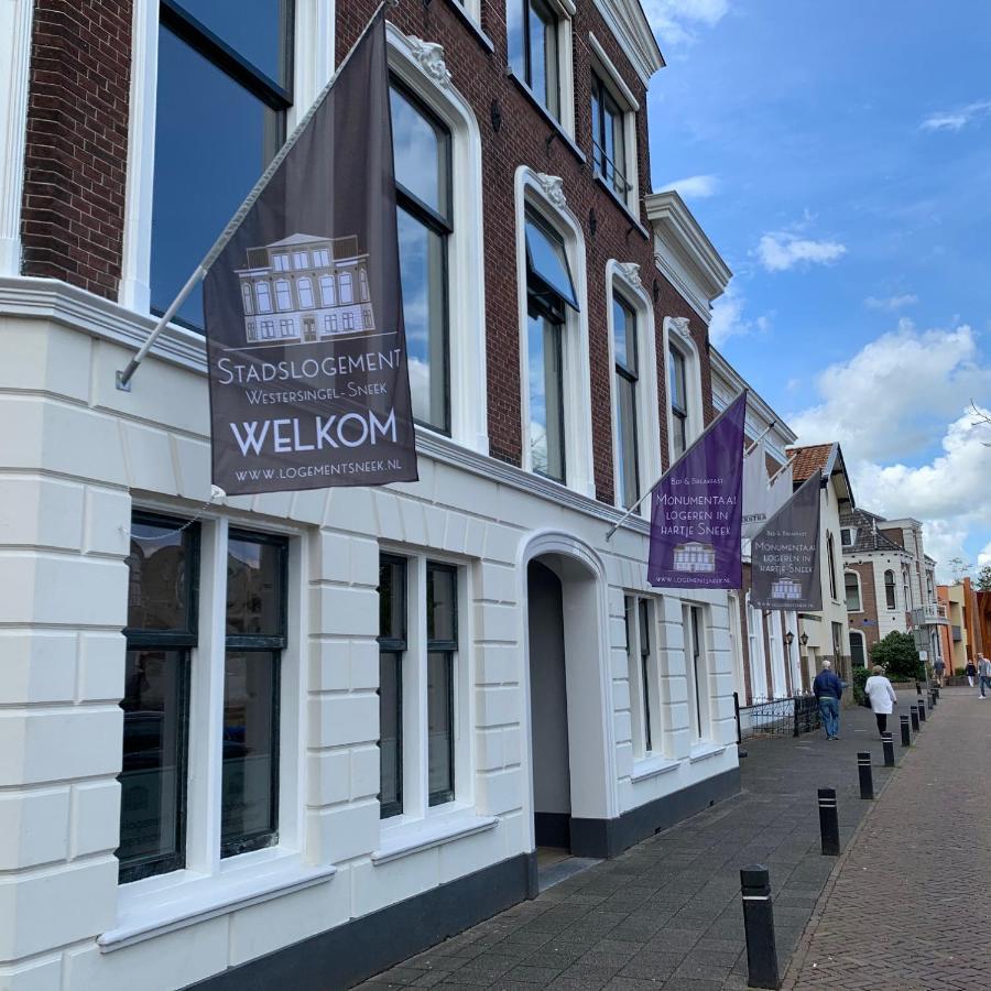Stadslogement Westersingel Sneek Eksteriør bilde