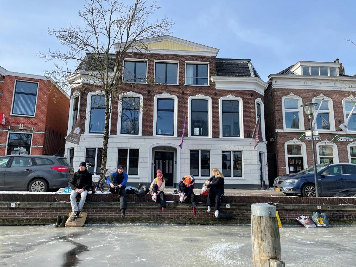 Stadslogement Westersingel Sneek Eksteriør bilde
